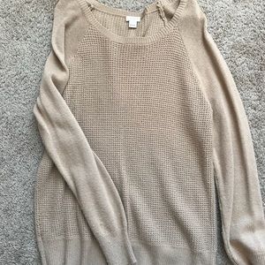 JCREW Soft knit sweater
